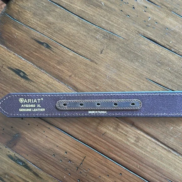 ARIAT Women’s Basic Heavy Stitched Belt - Picture 4 of 6